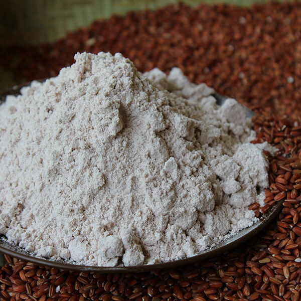 Puttu Red Rice Flour - KASHI FOODS - Taste of Tradition