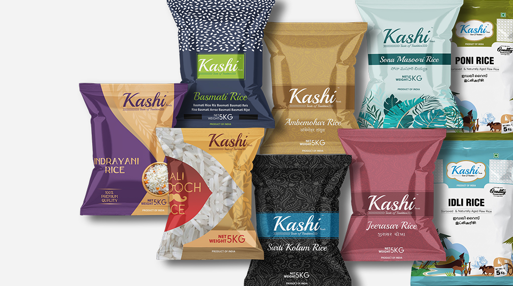 KASHI FOODS - Taste of Tradition