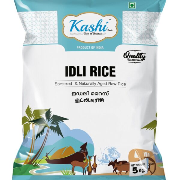 Idli Rice - KASHI FOODS - Taste of Tradition