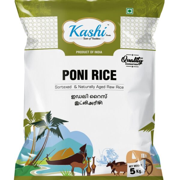 Poni Rice - KASHI FOODS - Taste of Tradition